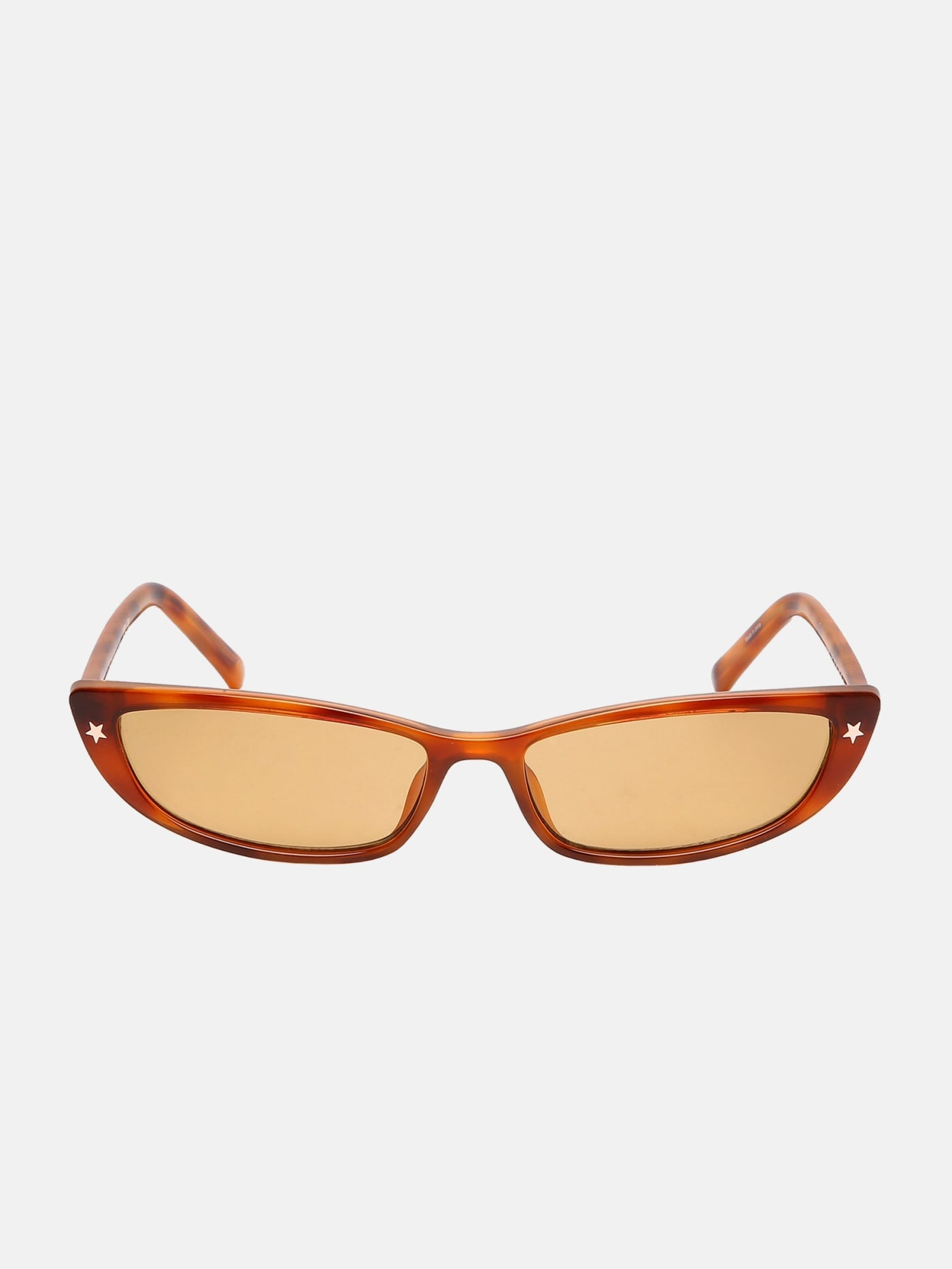 Thin Cat-Eye Sunglasses