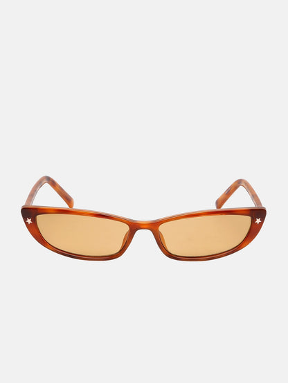 Thin Cat-Eye Sunglasses