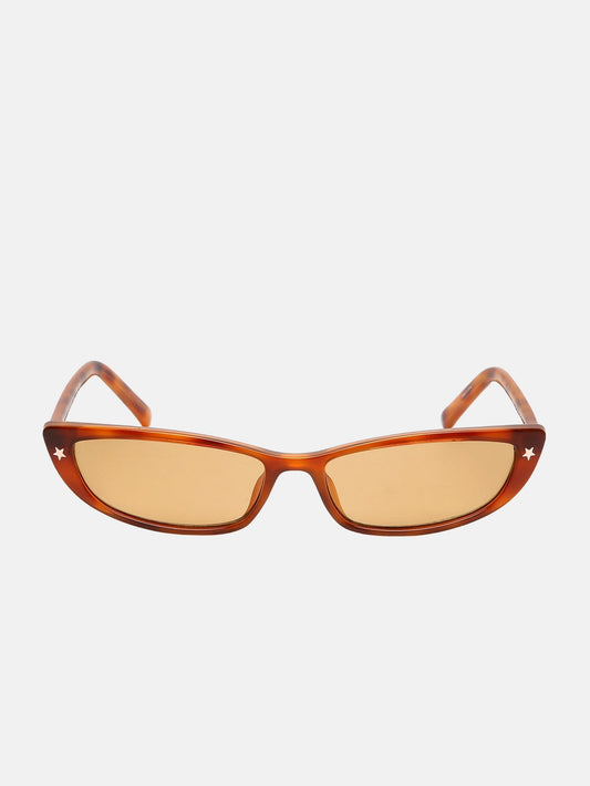 Thin Cat-Eye Sunglasses