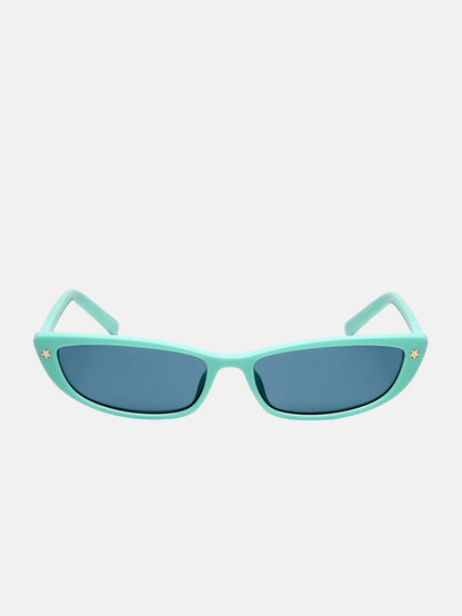 Thin Cat-Eye Sunglasses