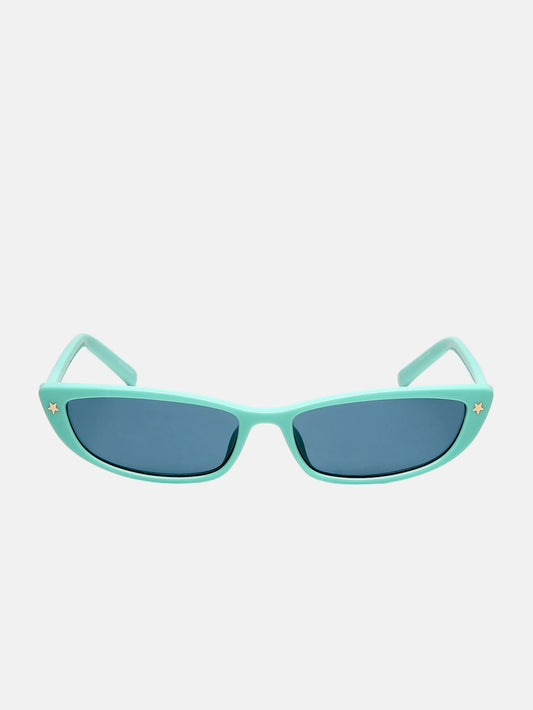 Thin Cat-Eye Sunglasses