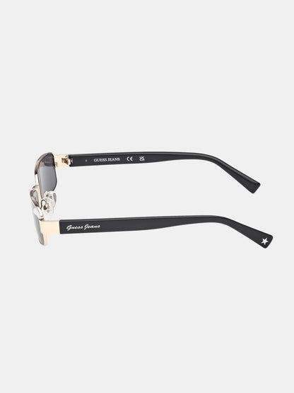 Rectangular sunglasses