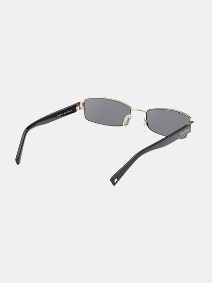 Rectangular sunglasses
