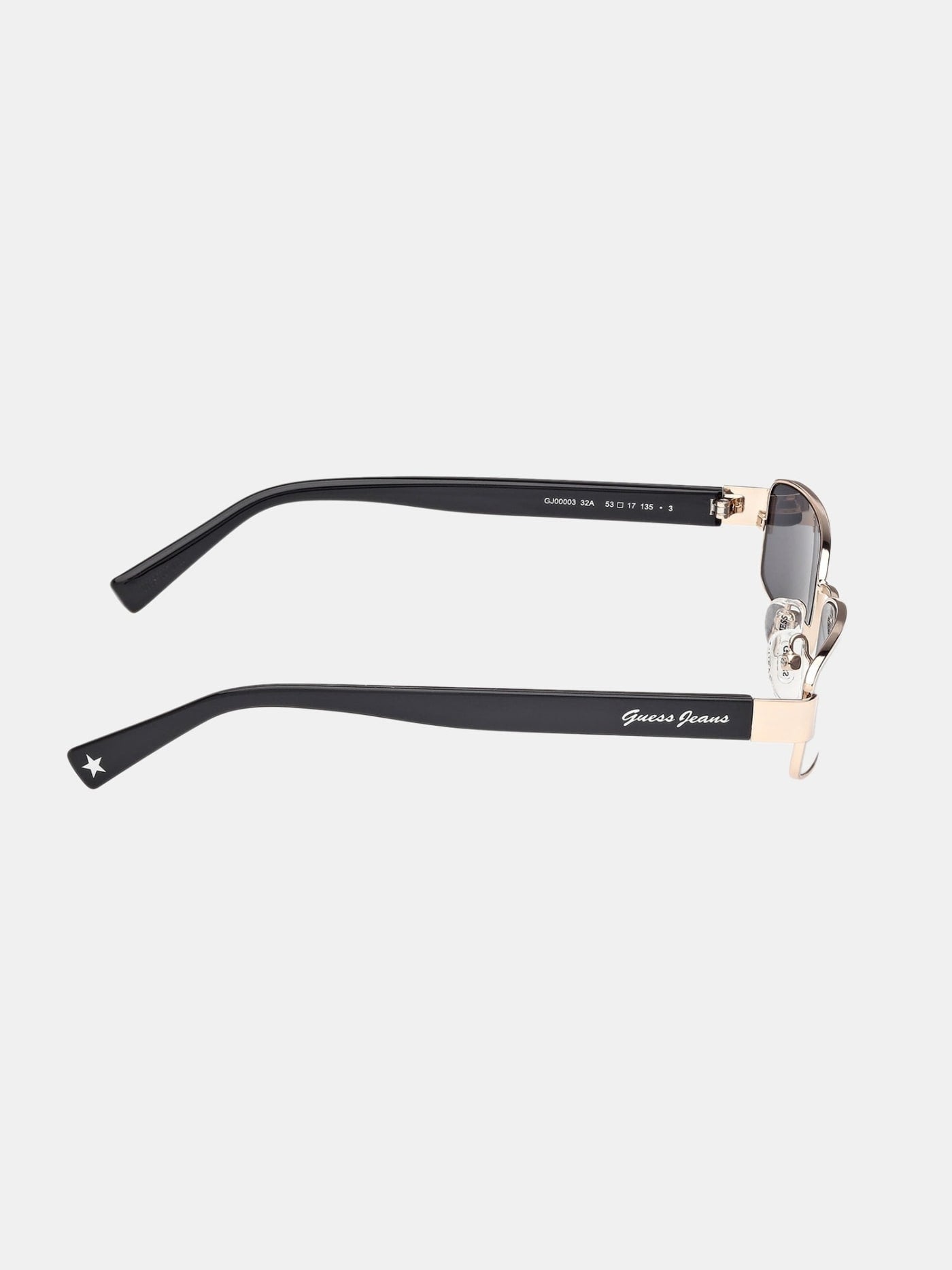 Rectangular sunglasses