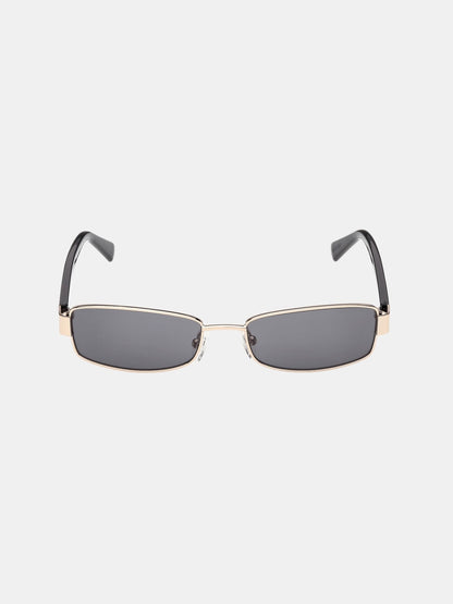 Rectangular sunglasses