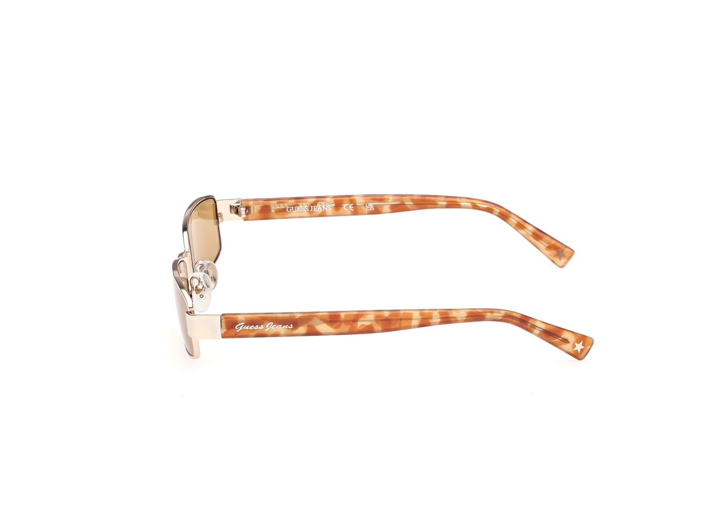 Rectangular sunglasses