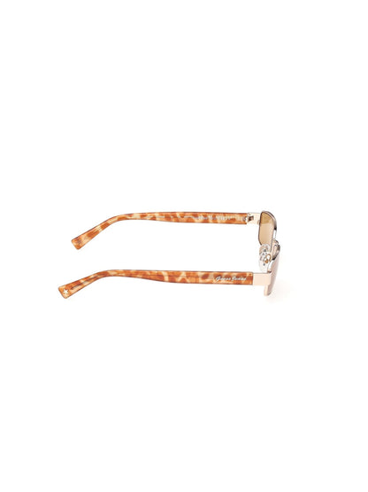 Rectangular sunglasses