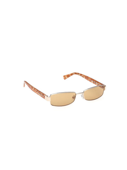 Rectangular sunglasses