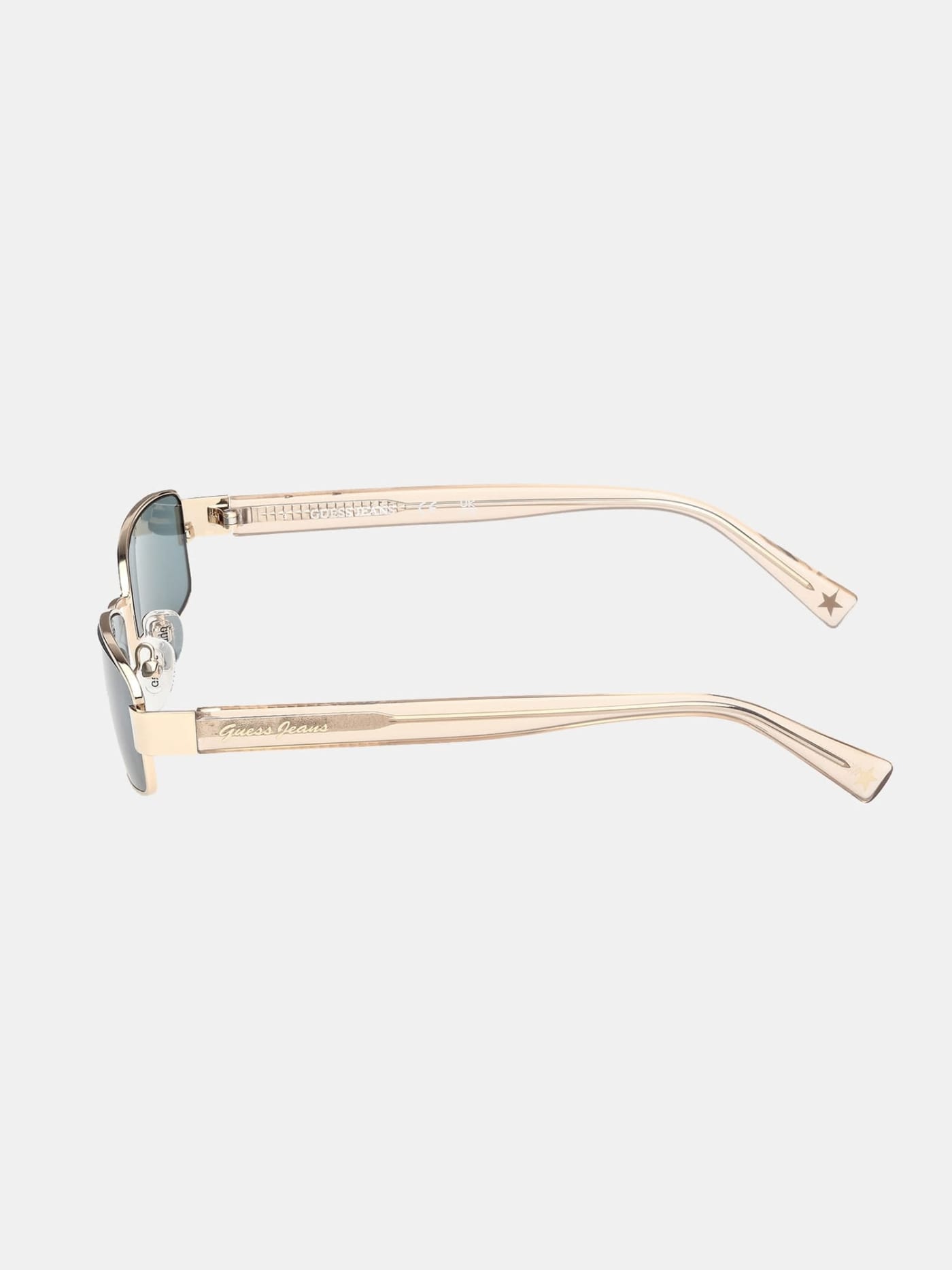 Rectangular sunglasses