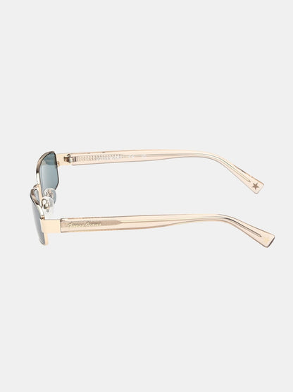 Rectangular sunglasses
