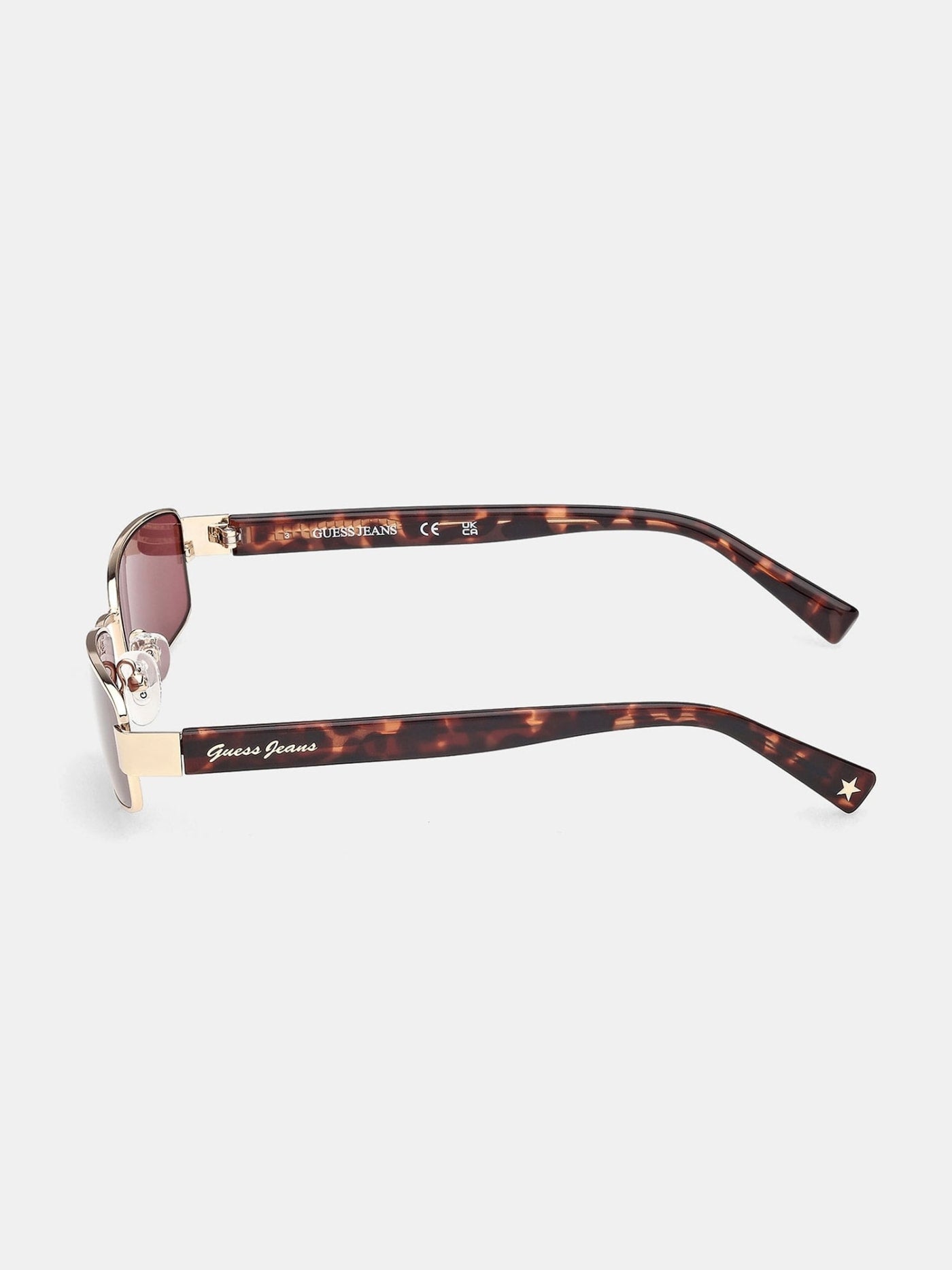 Rectangular sunglasses