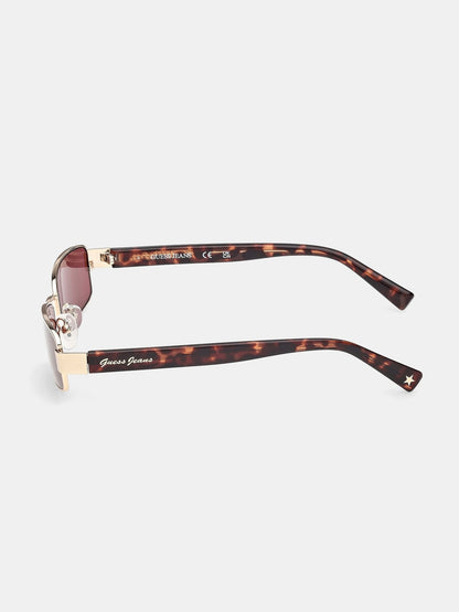Rectangular sunglasses