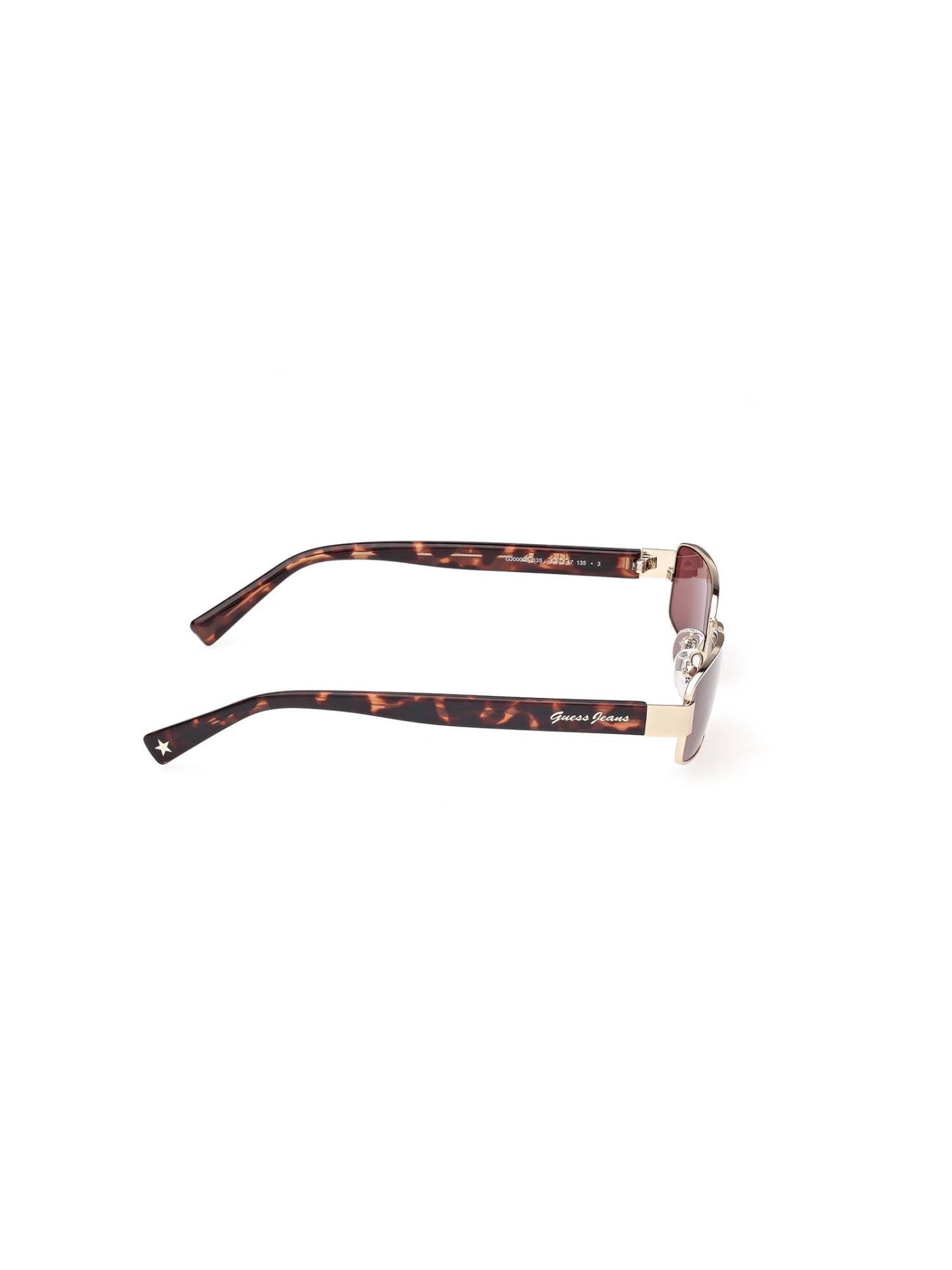 Rectangular sunglasses