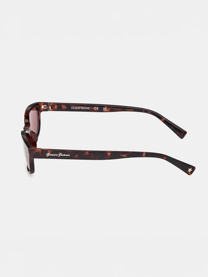 Rectangular sunglasses