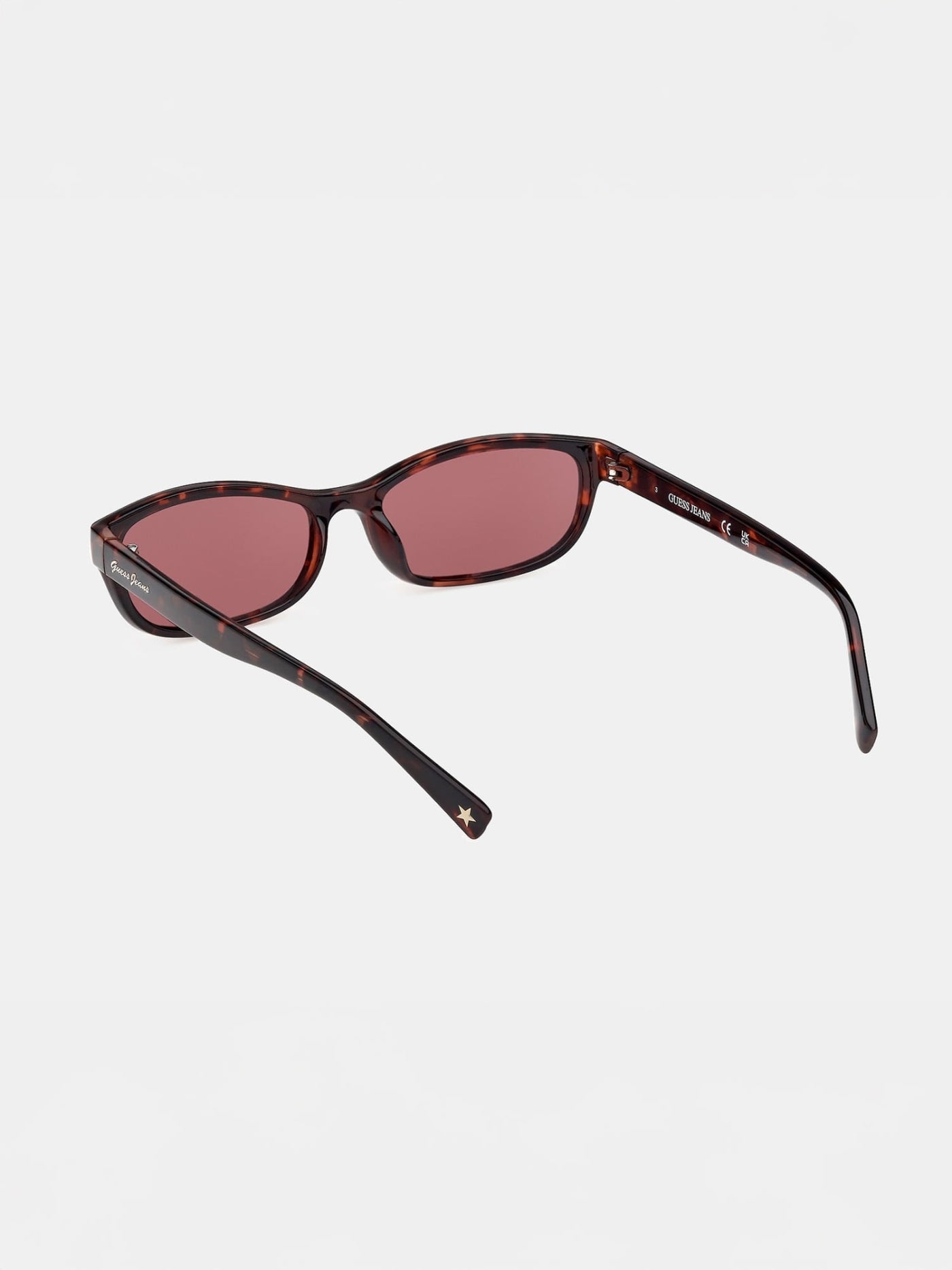 Rectangular sunglasses