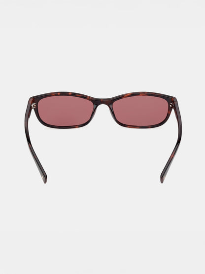 Rectangular sunglasses