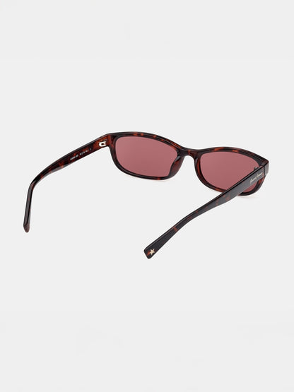 Rectangular sunglasses