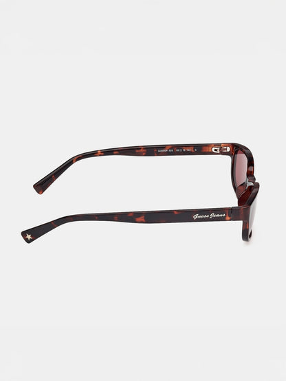 Rectangular sunglasses