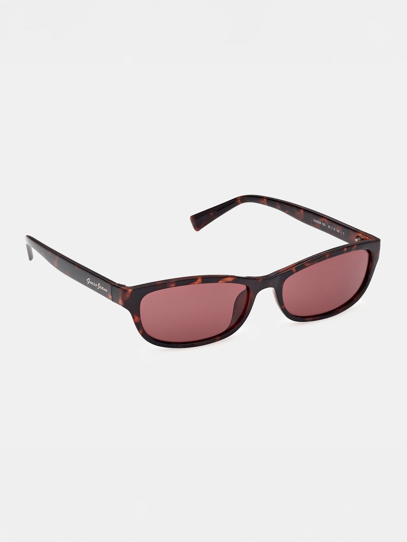 Rectangular sunglasses