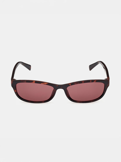 Rectangular sunglasses
