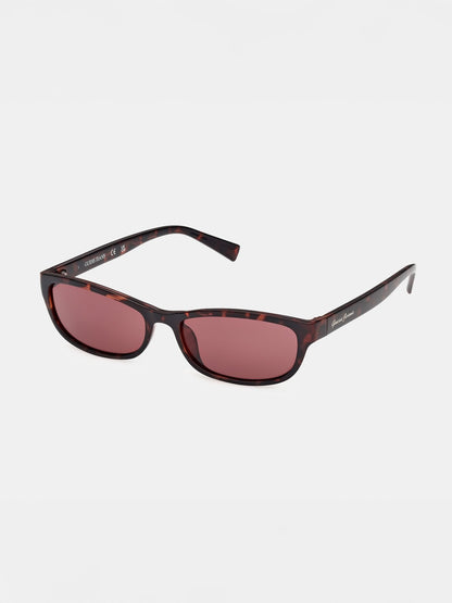 Rectangular sunglasses