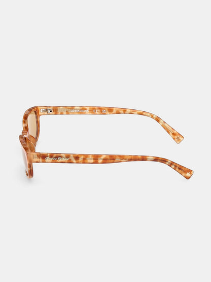 Rectangular sunglasses