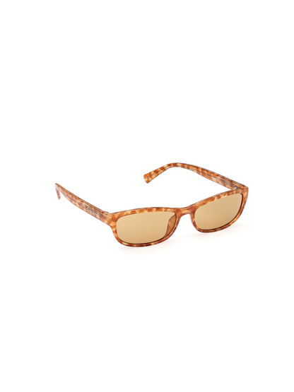 Rectangular sunglasses