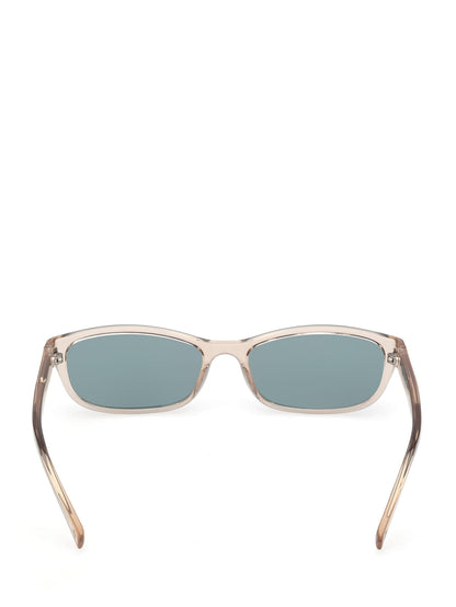 Rectangular sunglasses