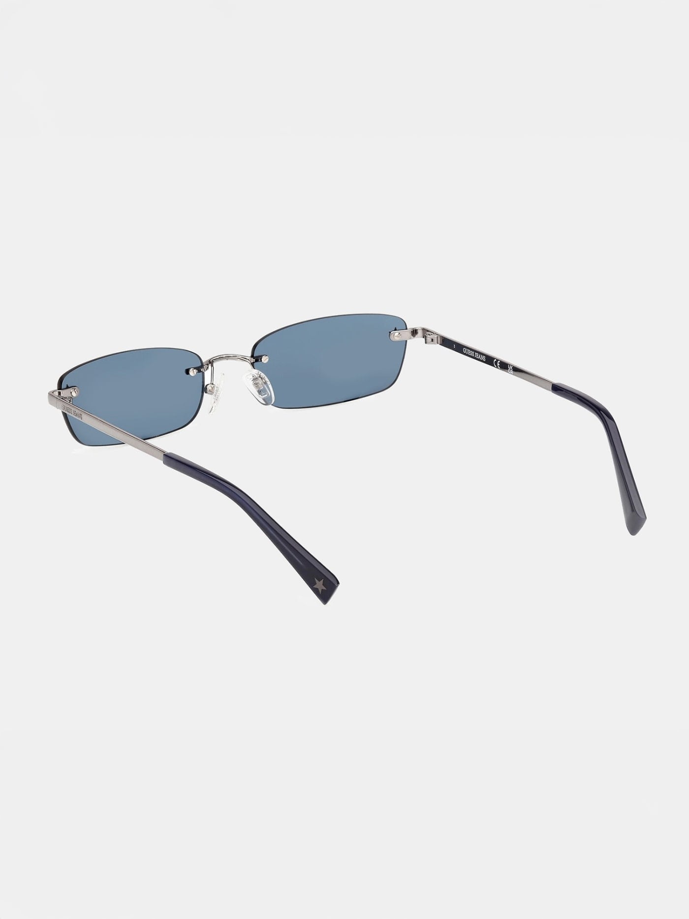 Rectangular sunglasses