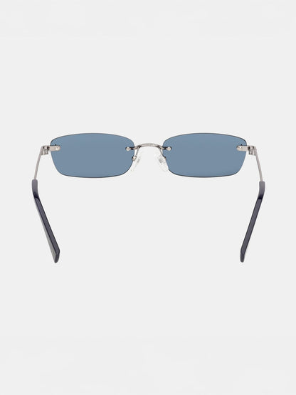 Rectangular sunglasses