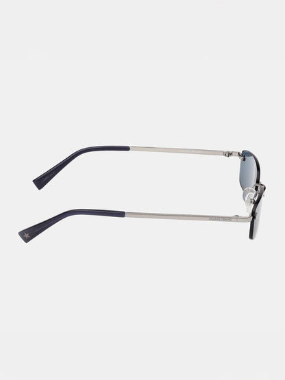 Rectangular sunglasses