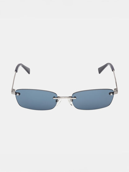 Rectangular sunglasses