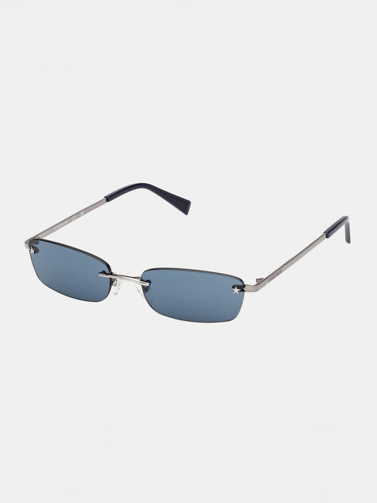 Rectangular sunglasses