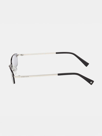 Rectangular sunglasses