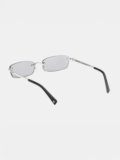 Rectangular sunglasses