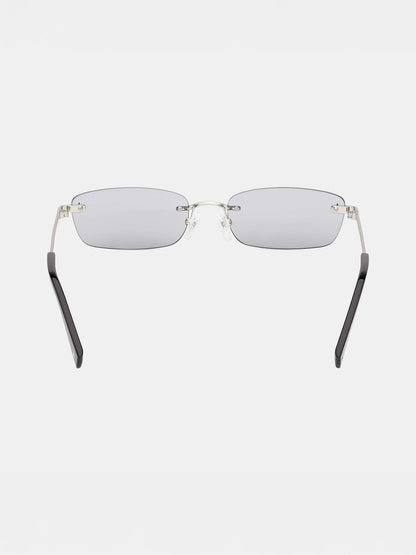 Rectangular sunglasses
