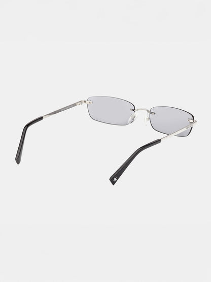Rectangular sunglasses