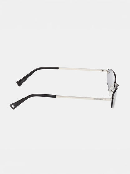 Rectangular sunglasses