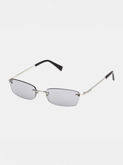 Rectangular sunglasses