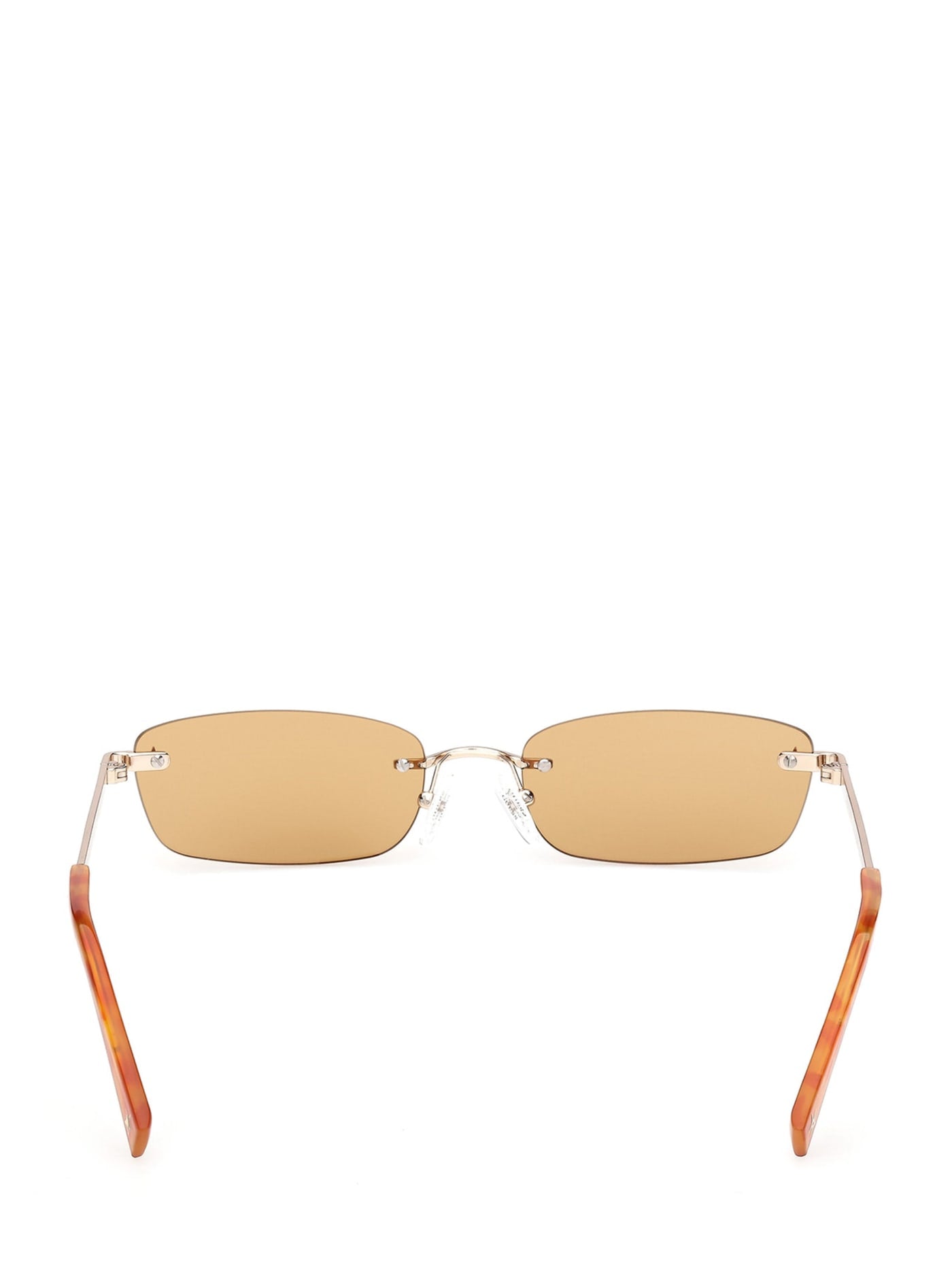 Rectangular sunglasses