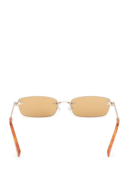 Rectangular sunglasses