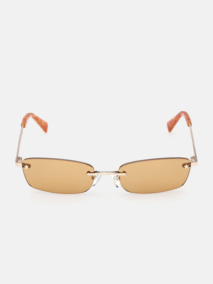 Rectangular sunglasses