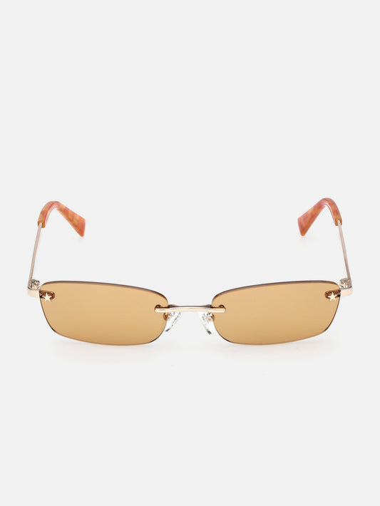 Rectangular sunglasses