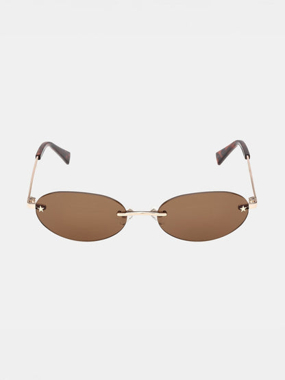 Oval sunglasses