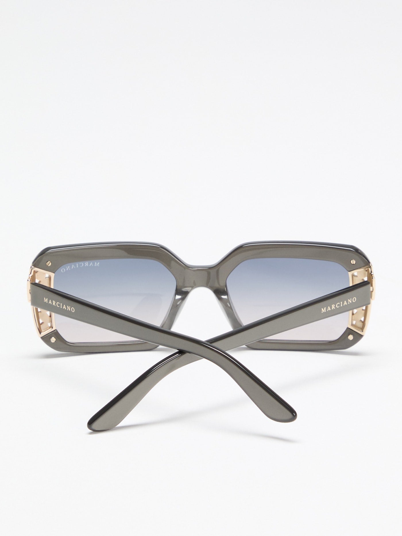 Marciano geometric sunglasses
