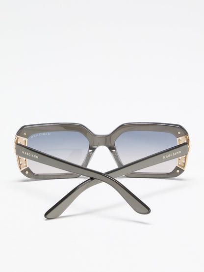 Marciano geometric sunglasses