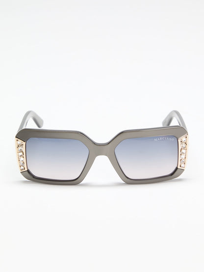 Marciano geometric sunglasses