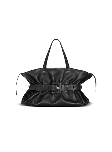 Large calfskin Anthem Zip bag