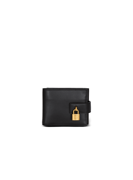 Pulse Trifold lambskin wallet