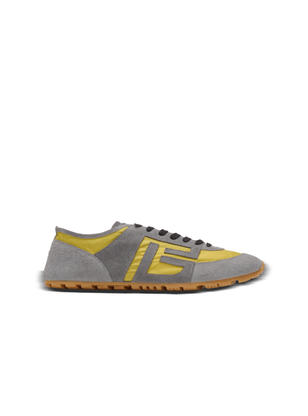Racer 45 trainers in suede and nylon